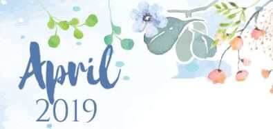 April 2019 Newsletter