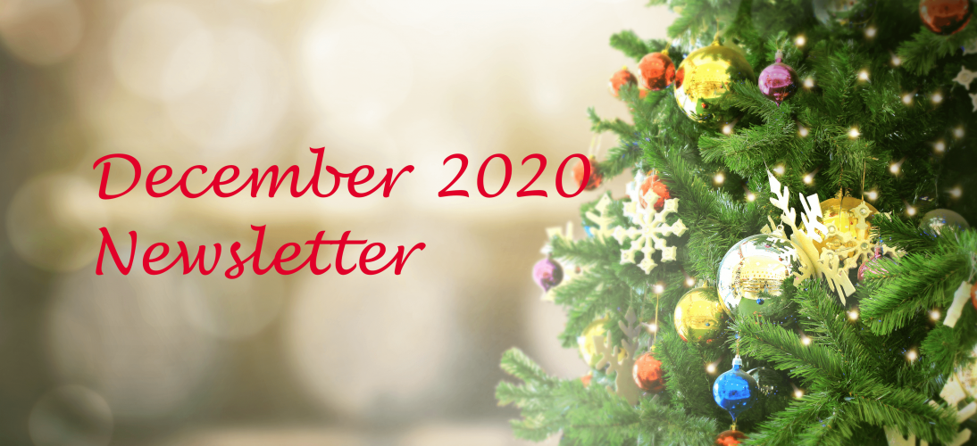 December 2020 Newsletter