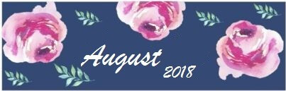 August 2018 Newsletter