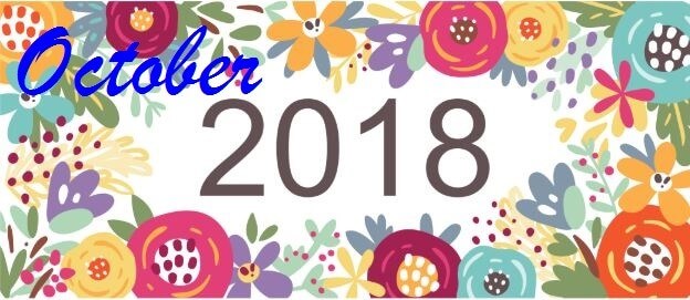 October 2018 Newsletter