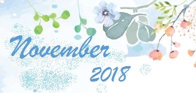 November 2018 Newsletter